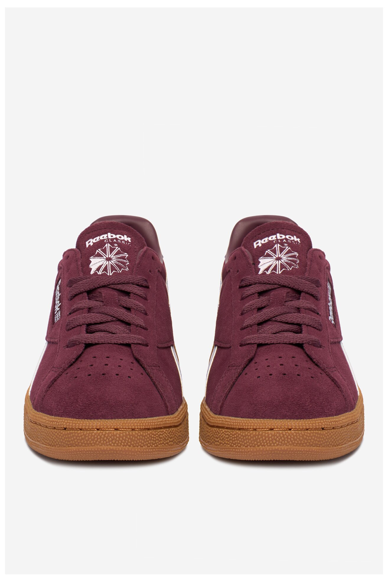 Sportcipő Reebok EO-CLUB C GROUNDS UK 100229523 BORDÓ