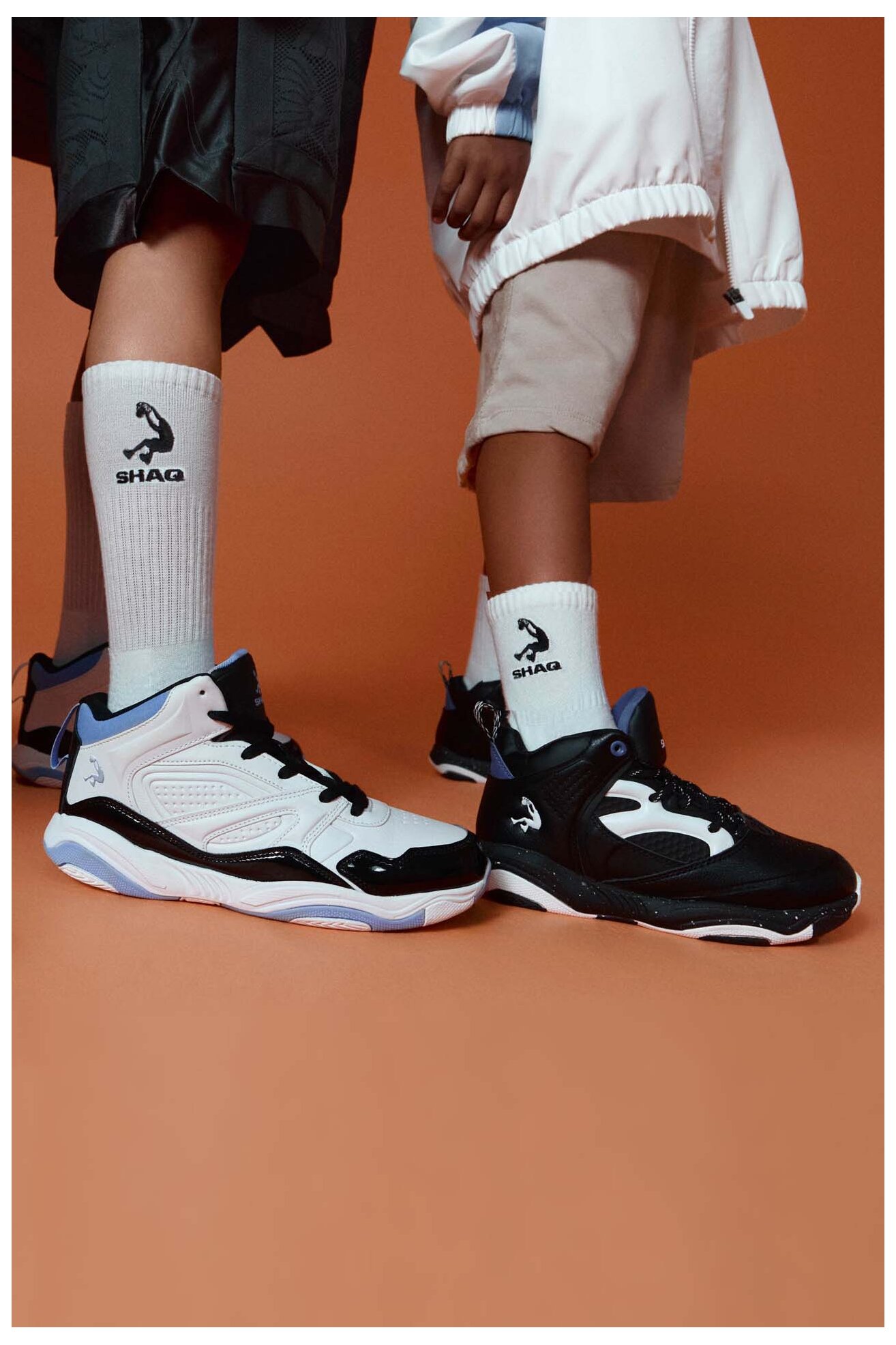 Obuwie sportowe SHAQ SHAQNOTIZE J AQ95000Y-WXL Biały