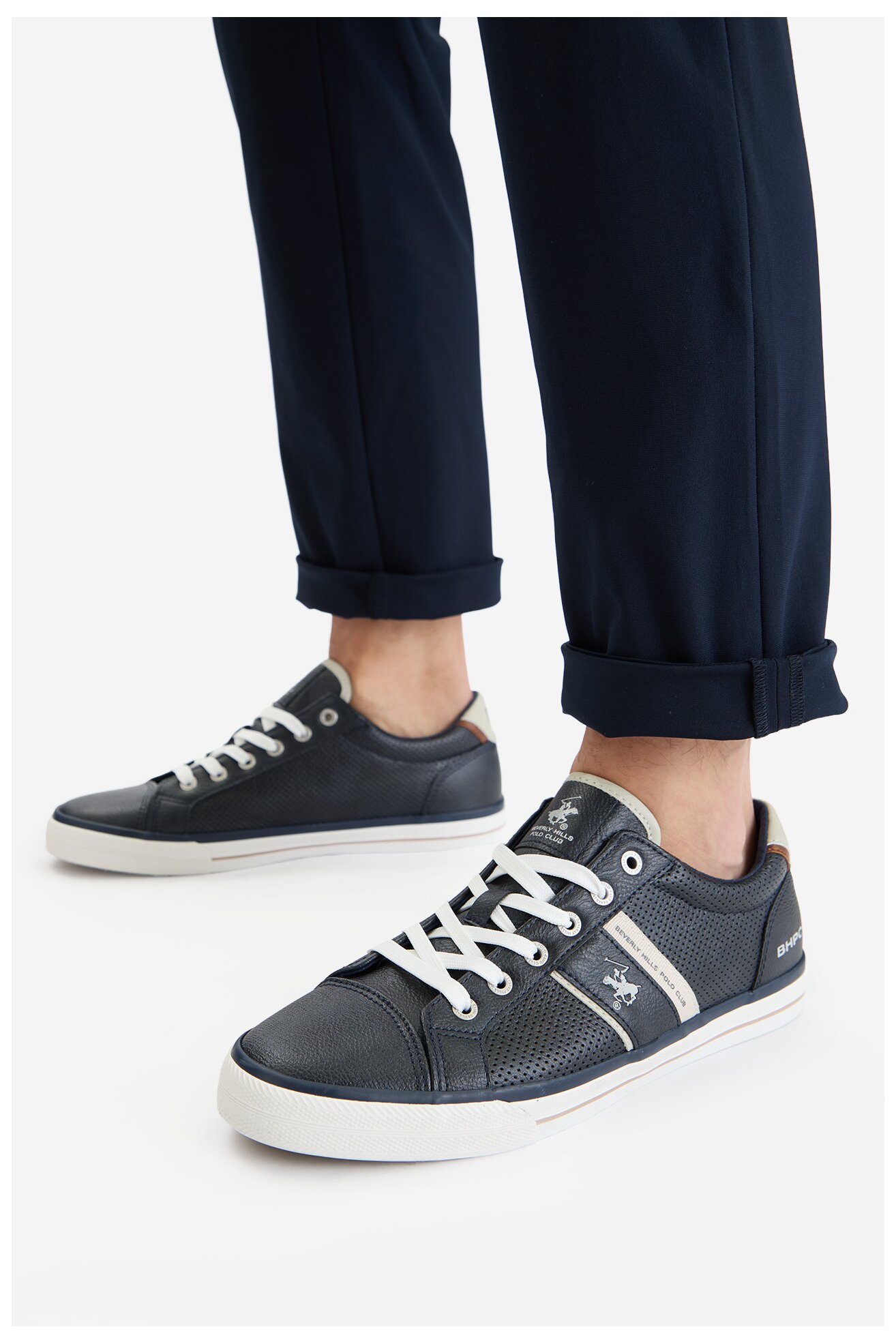 Кецове Beverly Hills Polo Club CEO-FRISCO-01 КОБАЛТОВО СИНЬО