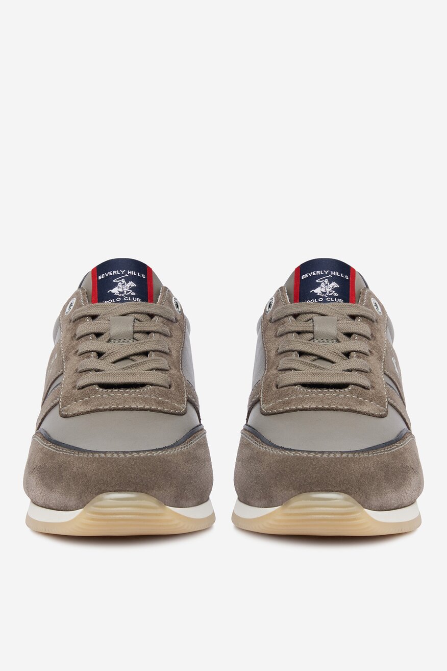 Beverly Hills Polo Club - Sneakersy skórzane - 5907964013600
