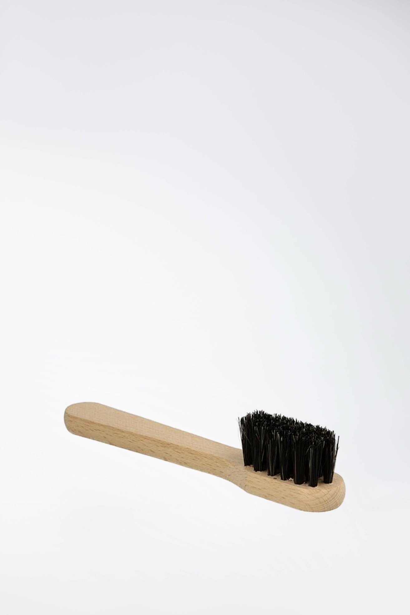 Akcesoria do butów Coccine SZCZOTECZKA MAZAK JASNY Z WŁOSIA KOŃSKIEGO -