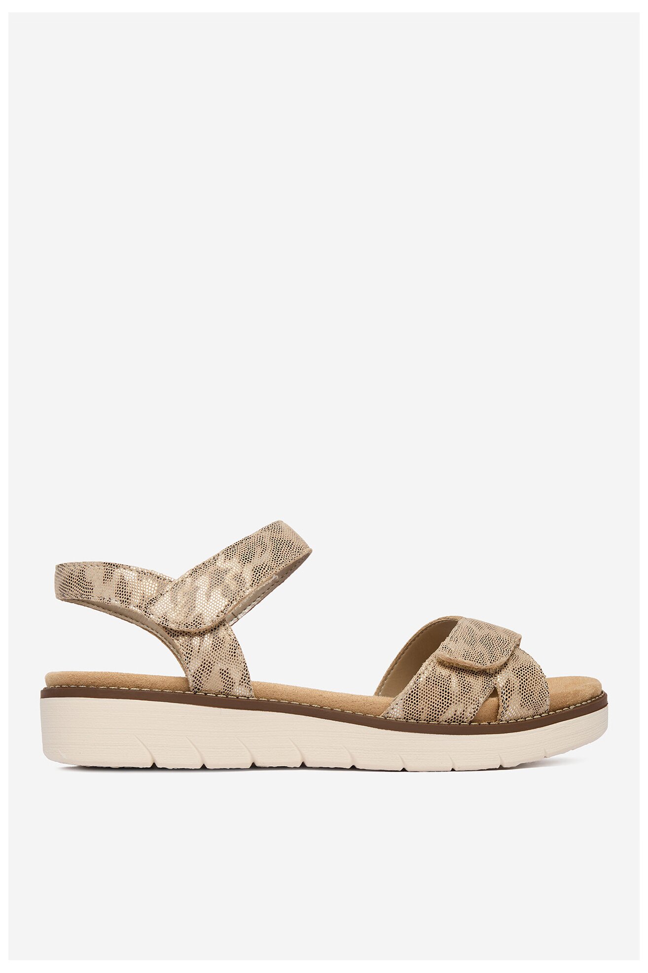 Sandały Remonte CEO-D2049-91 Beżowy