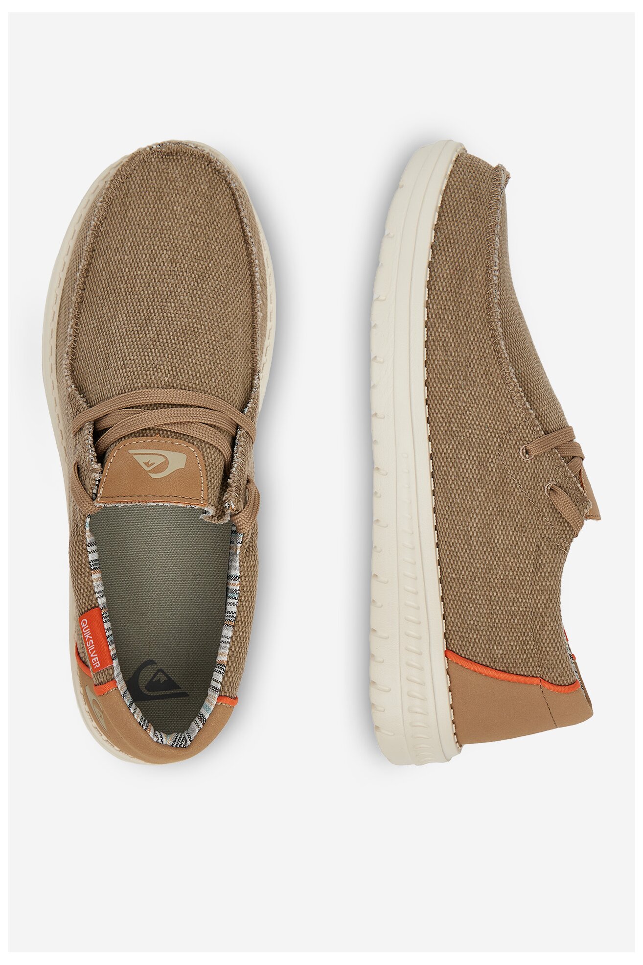 Półbuty QUIKSILVER WADE-02 Beżowy