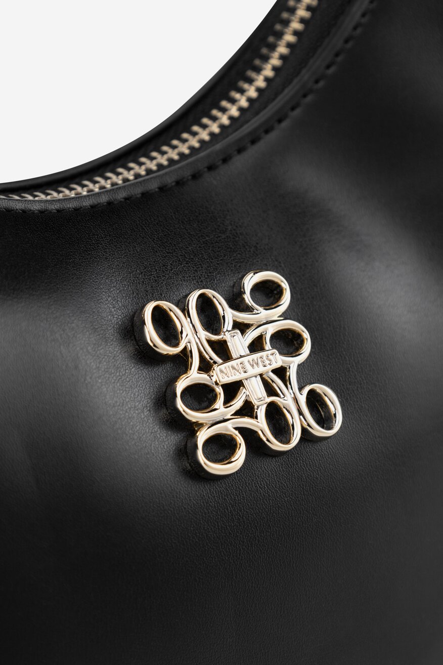 
                Дамска чанта NINE WEST ЧЕРЕН - 5906751618035