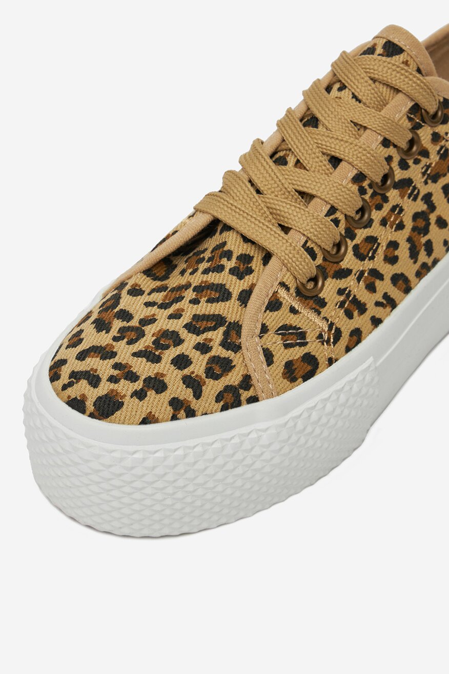 Pantofi pânză DeeZee BEJ - 5906751131077