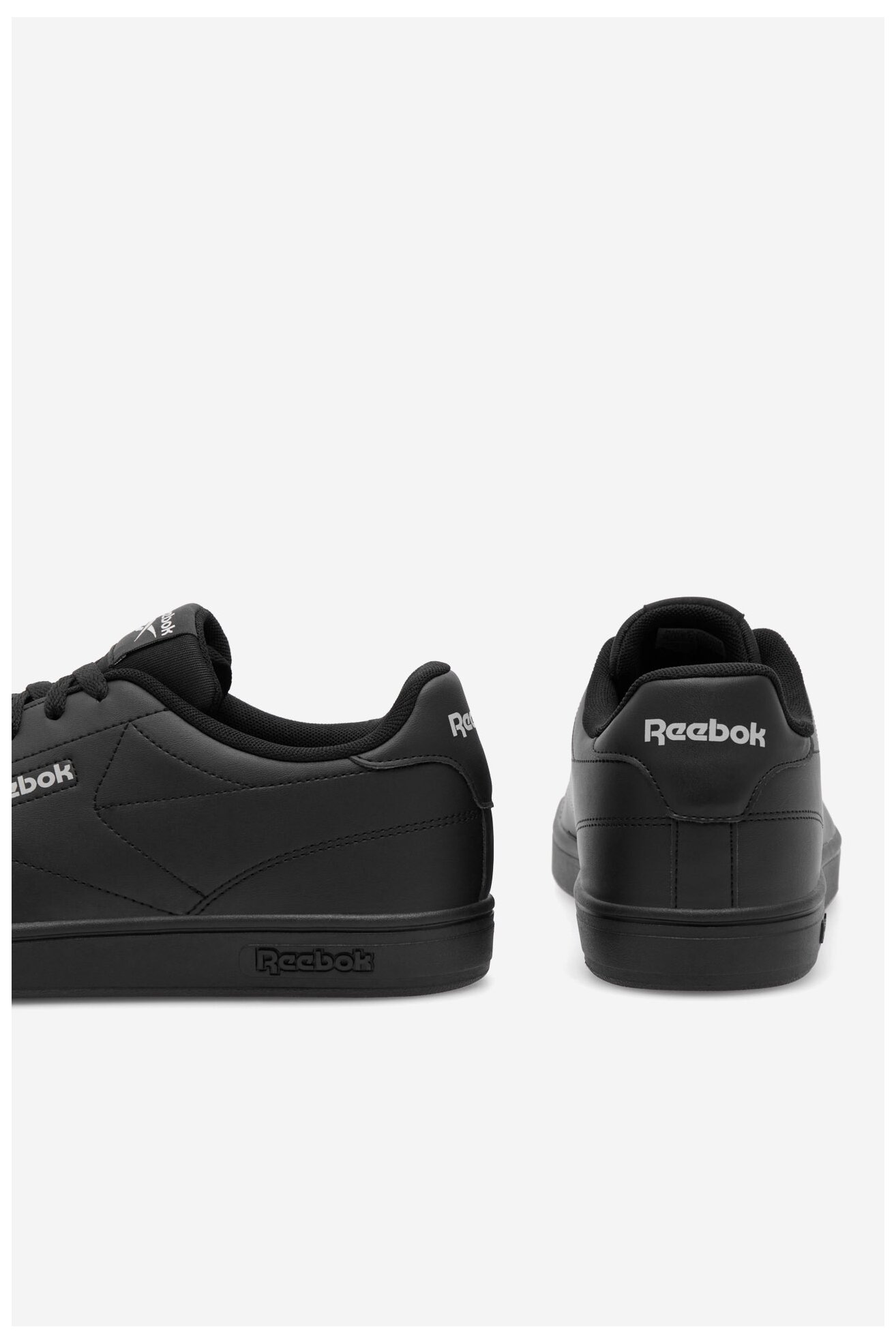 Obuwie sportowe Reebok C-COURT CLEAN 100074370 Czarny