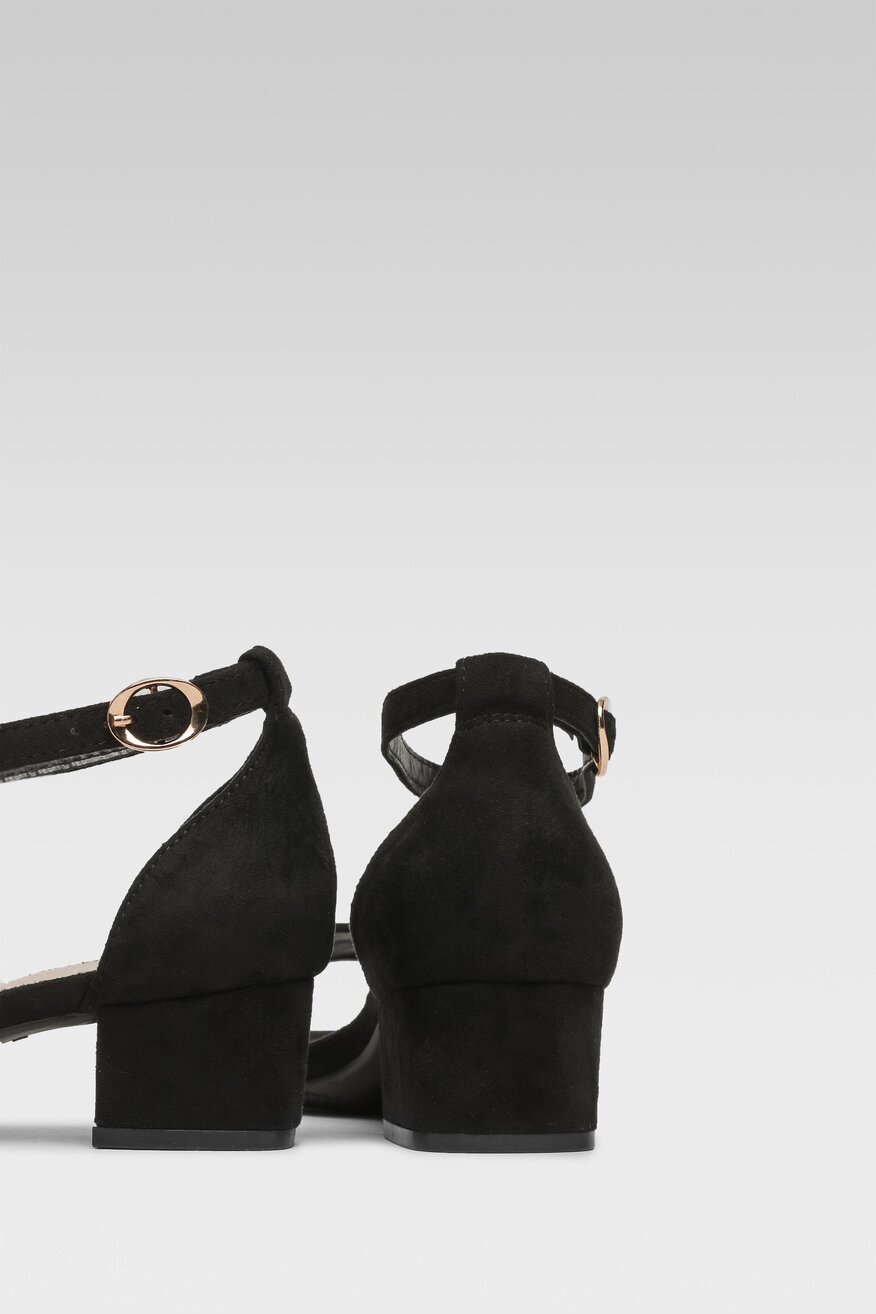 Jenny Fairy - Sandały na słupku - 5904862527130