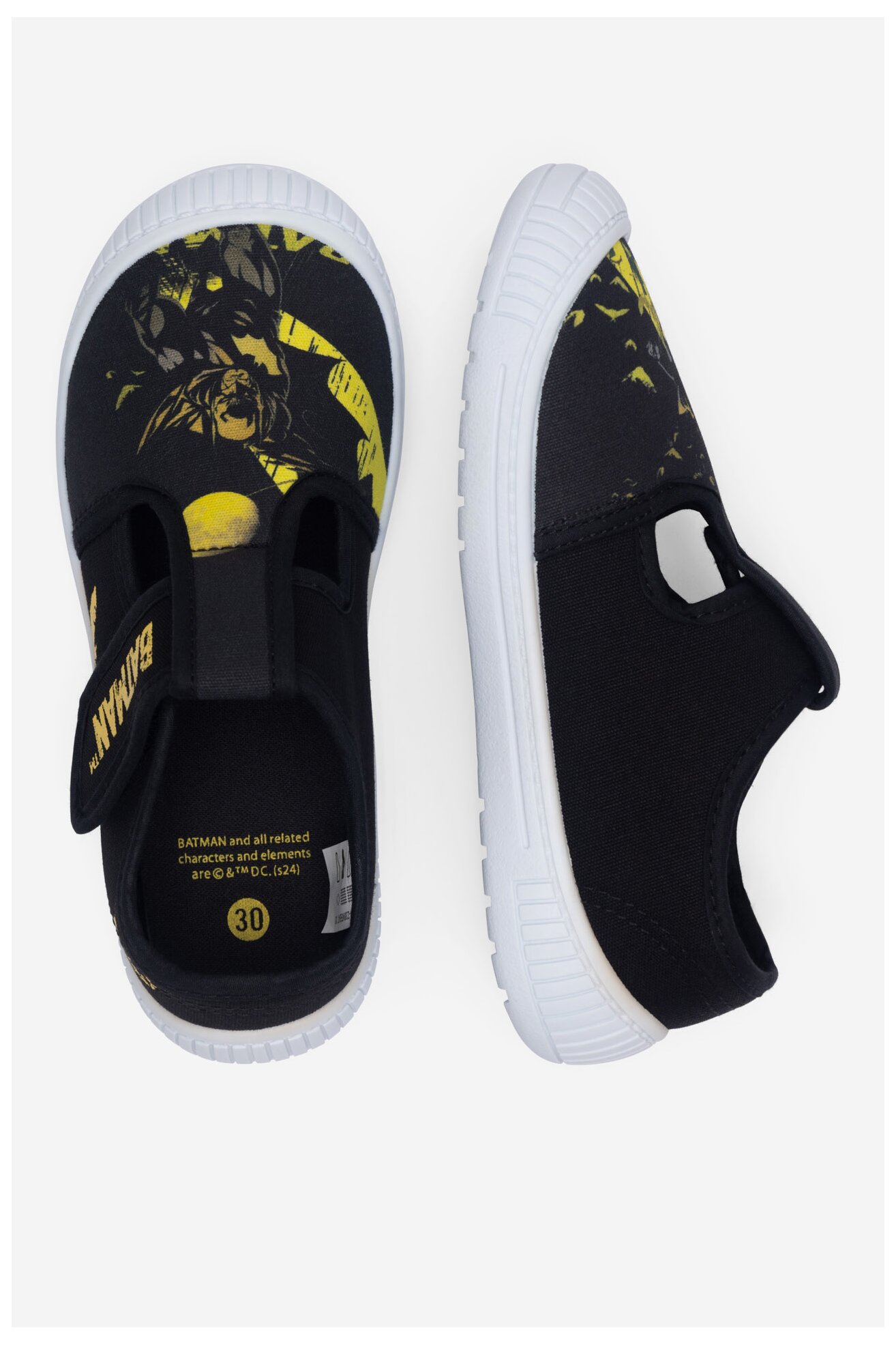 Kapcie Batman AW24-238WBBAT Czarny