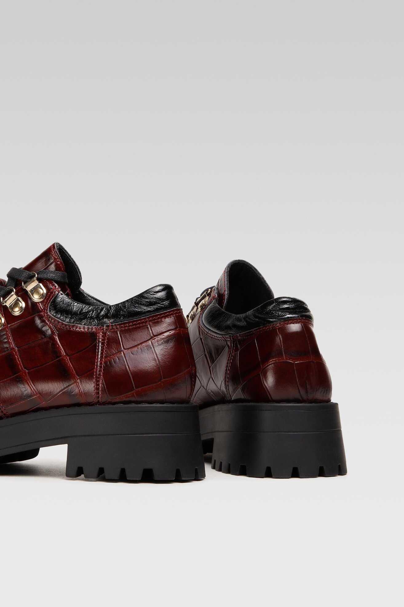 Półbuty RAGE AGE RAGE AGE-RA-52-06-000395 534 Bordowy