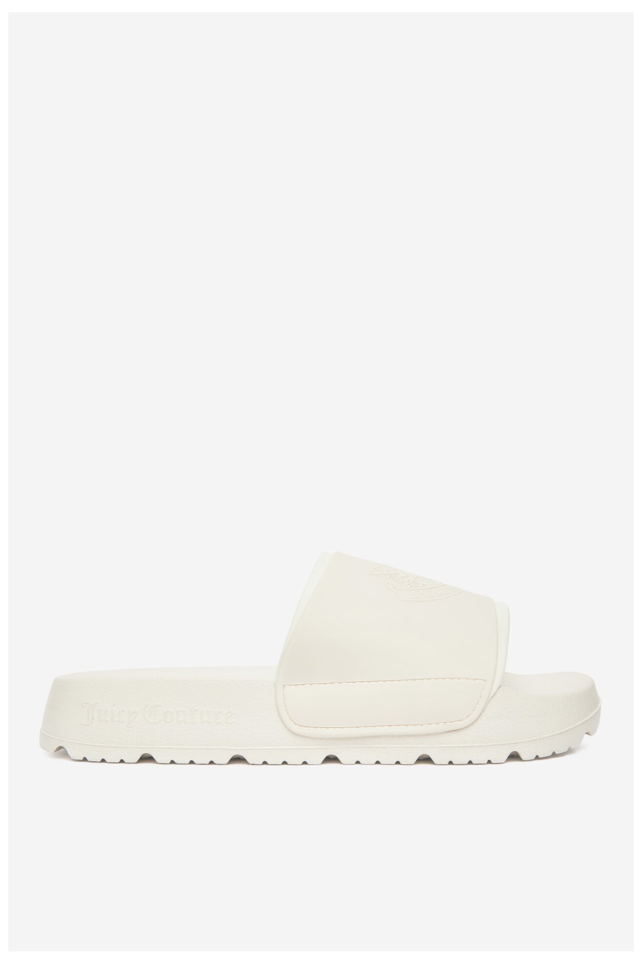 Klapki basenowe Juicy Couture PJC3 Kremowy