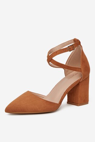 Туфлі-Човники DeeZee DZ0068 КОРИЧНЕВИЙ