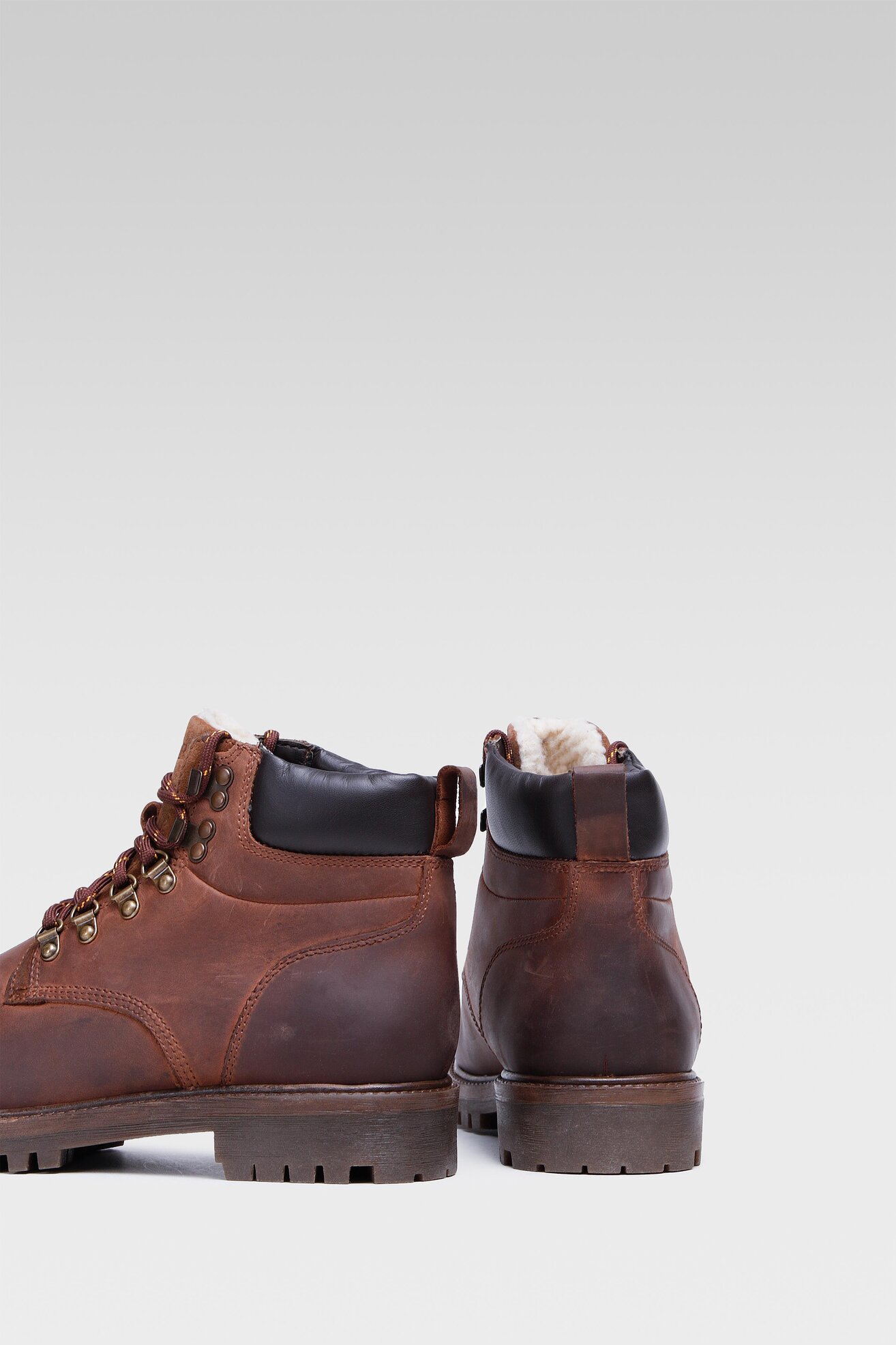 Trzewiki Badura MB-POLYMAN-12 Brązowy jasny