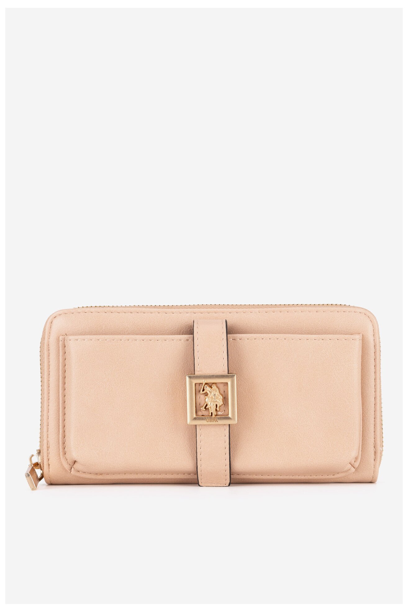 Дамски портфейл U.S. POLO ASSN. WIUXT8505WVP СВЕТЛОРОЗОВ