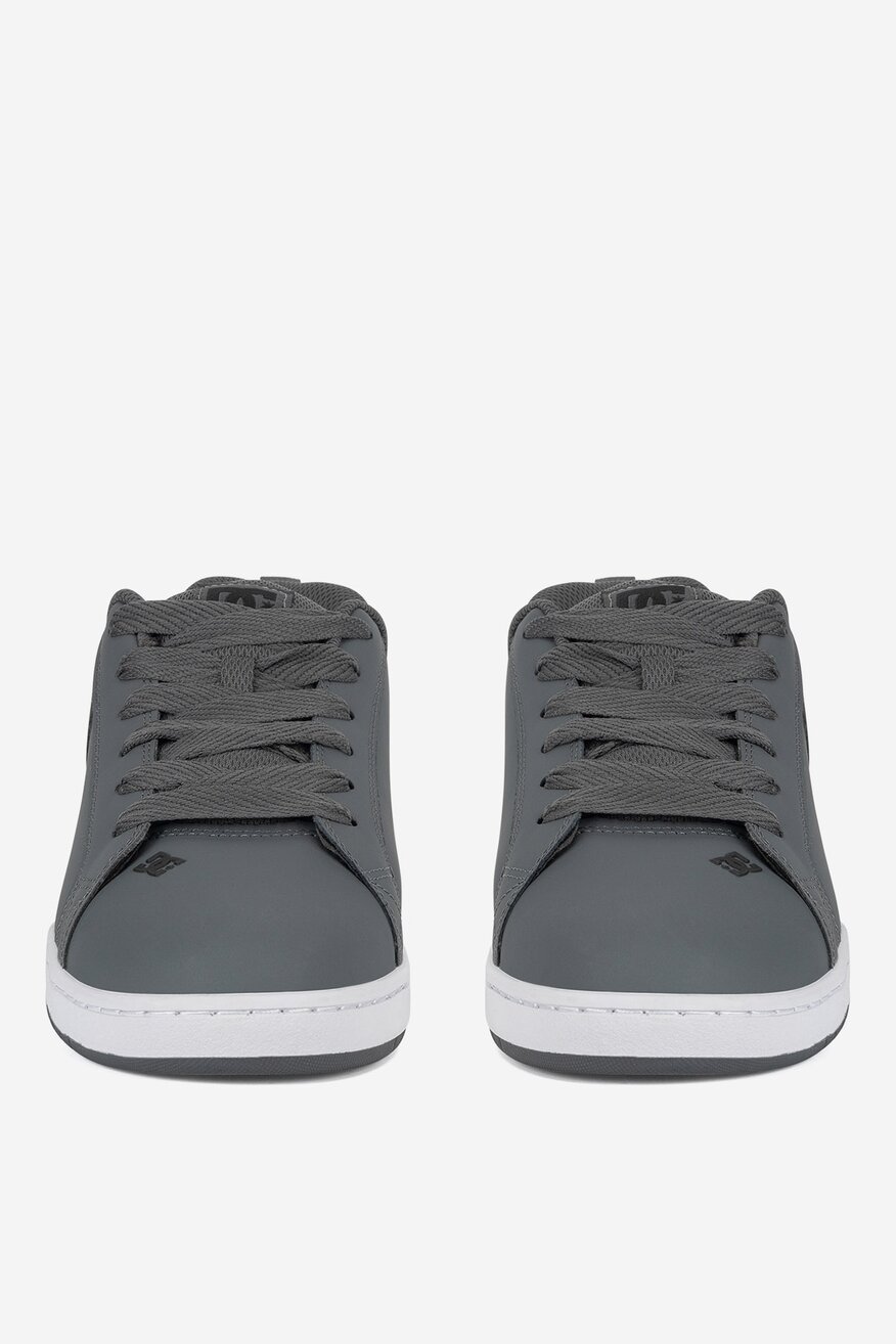 k-yooグレー Obuwie sportowe DC Shoes COURT GRAFFIK 300529-GBW Szary - CCC.eu