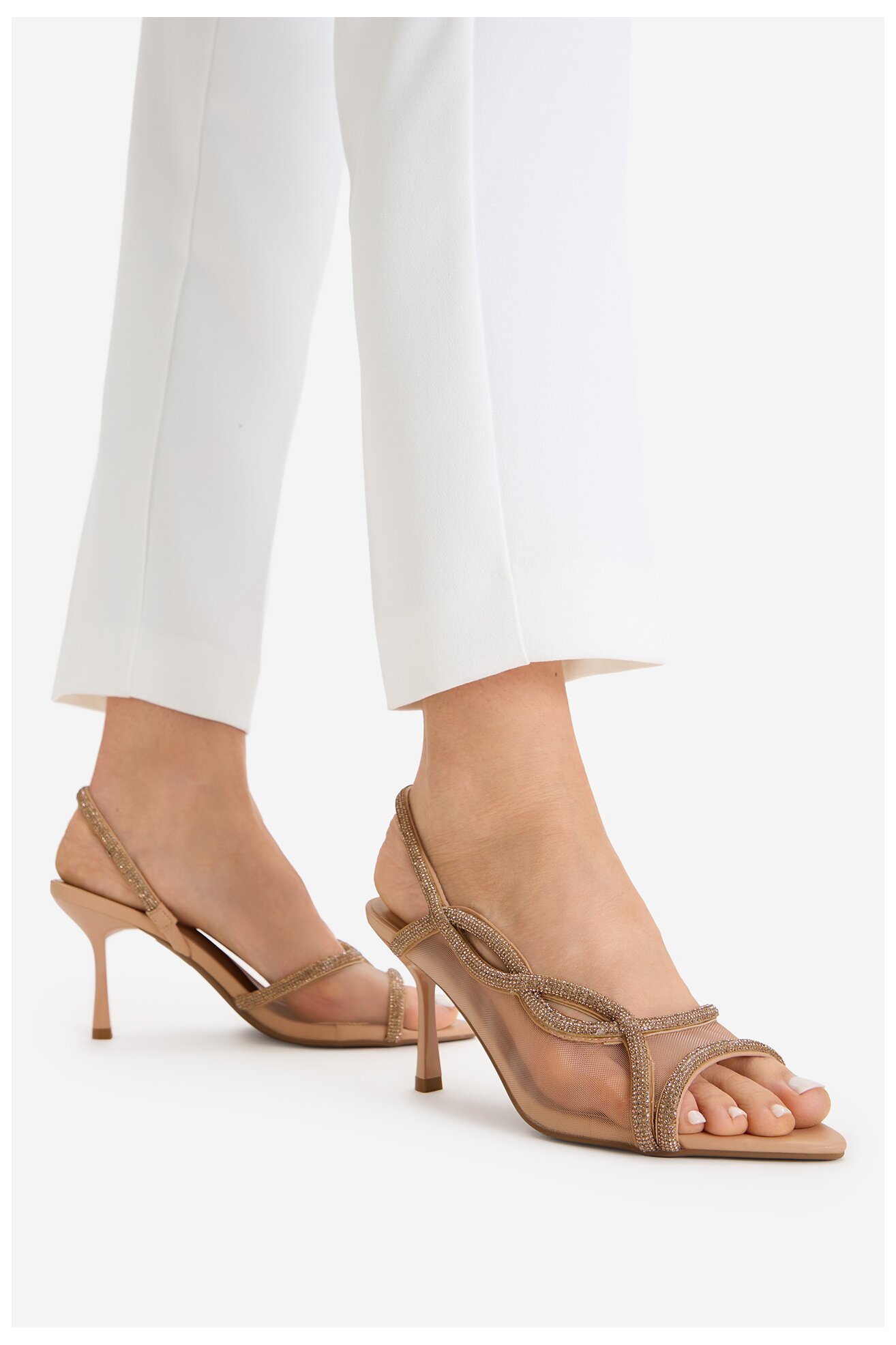 Сандалі Jenny CEO-R25SS00508 БЕЖЕВИЙ