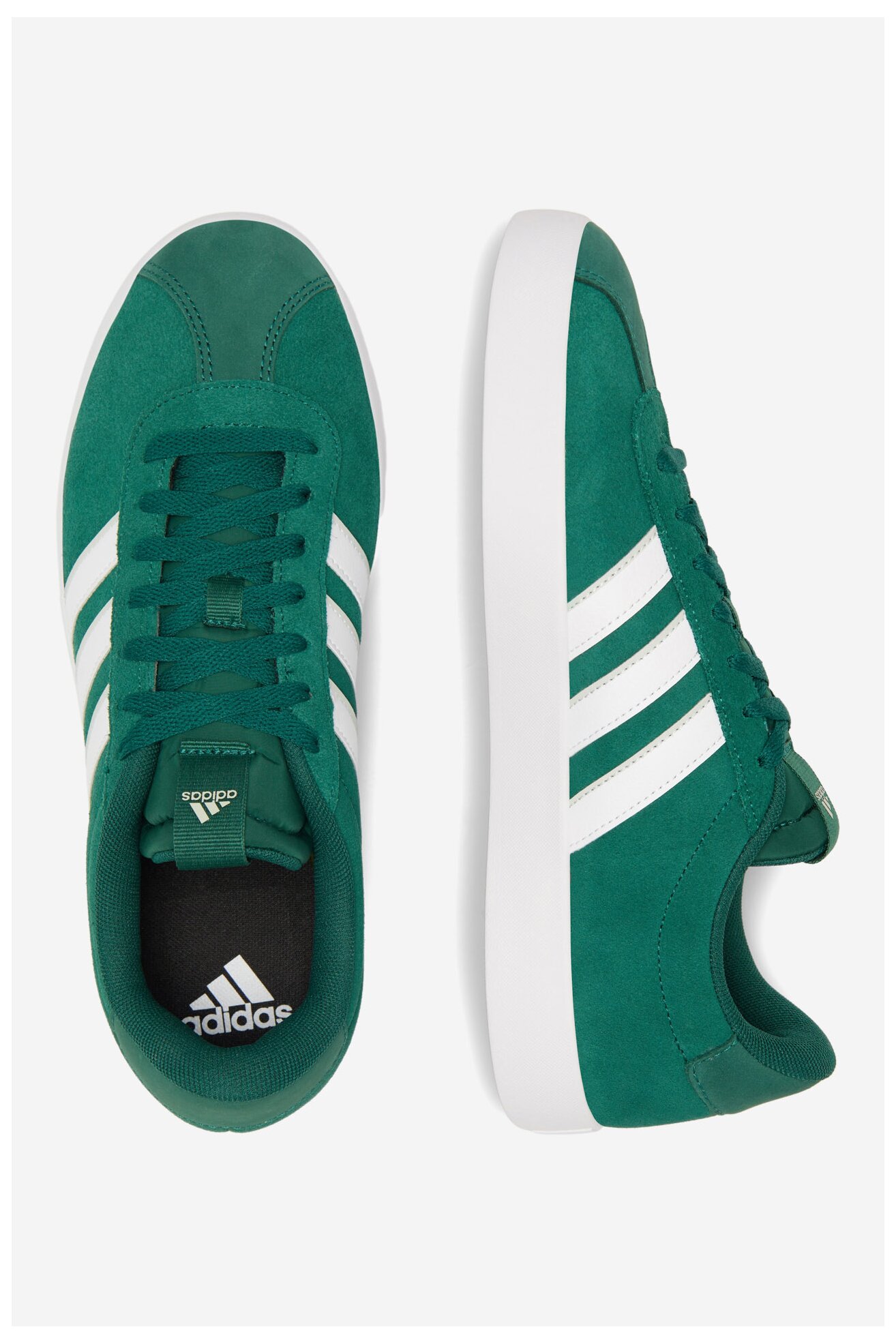 Спортни обувки adidas VL COURT 3.0 ID6284 ЗЕЛЕН