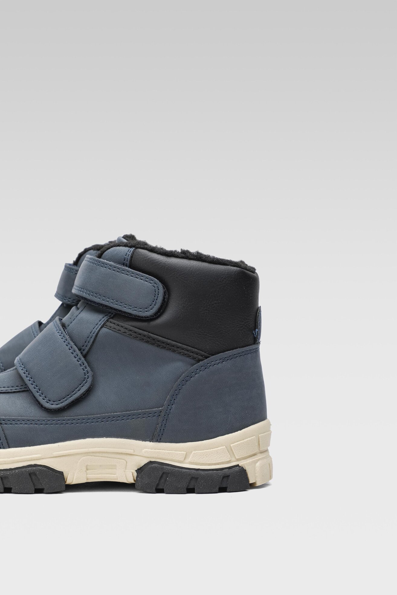 Trzewiki Action Boy CP07-2772-01(IV)CH Granatowy