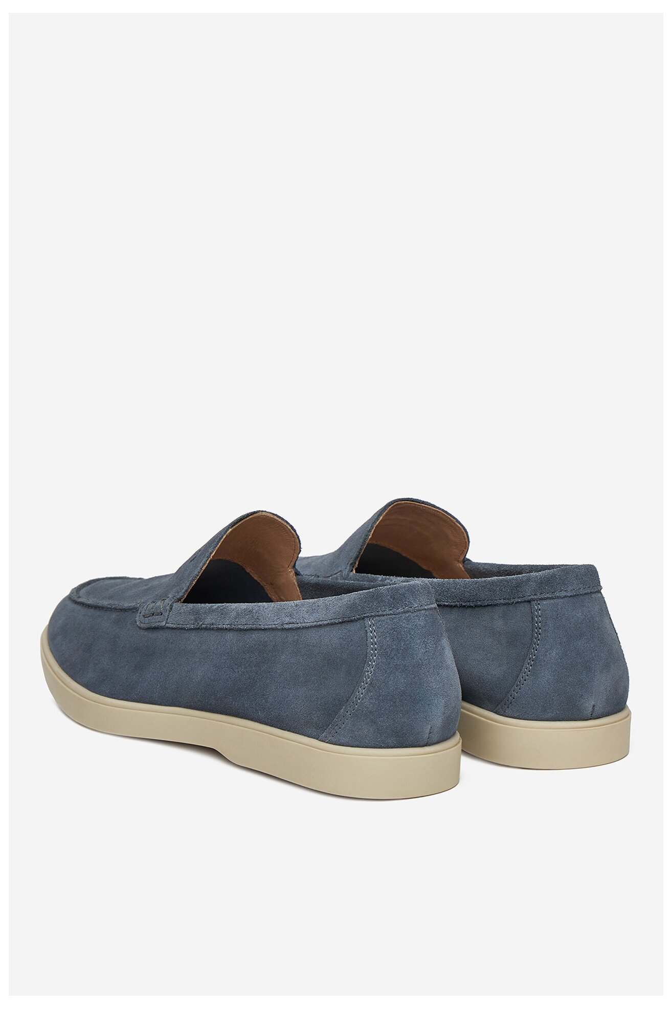 Mokasyn Gino Rossi MASSI-01 MI08 Niebieski