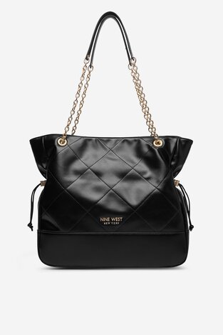 Сумка З Ремінцем NINE WEST EO-BELLIS-LX10277 ЧОРНИЙ