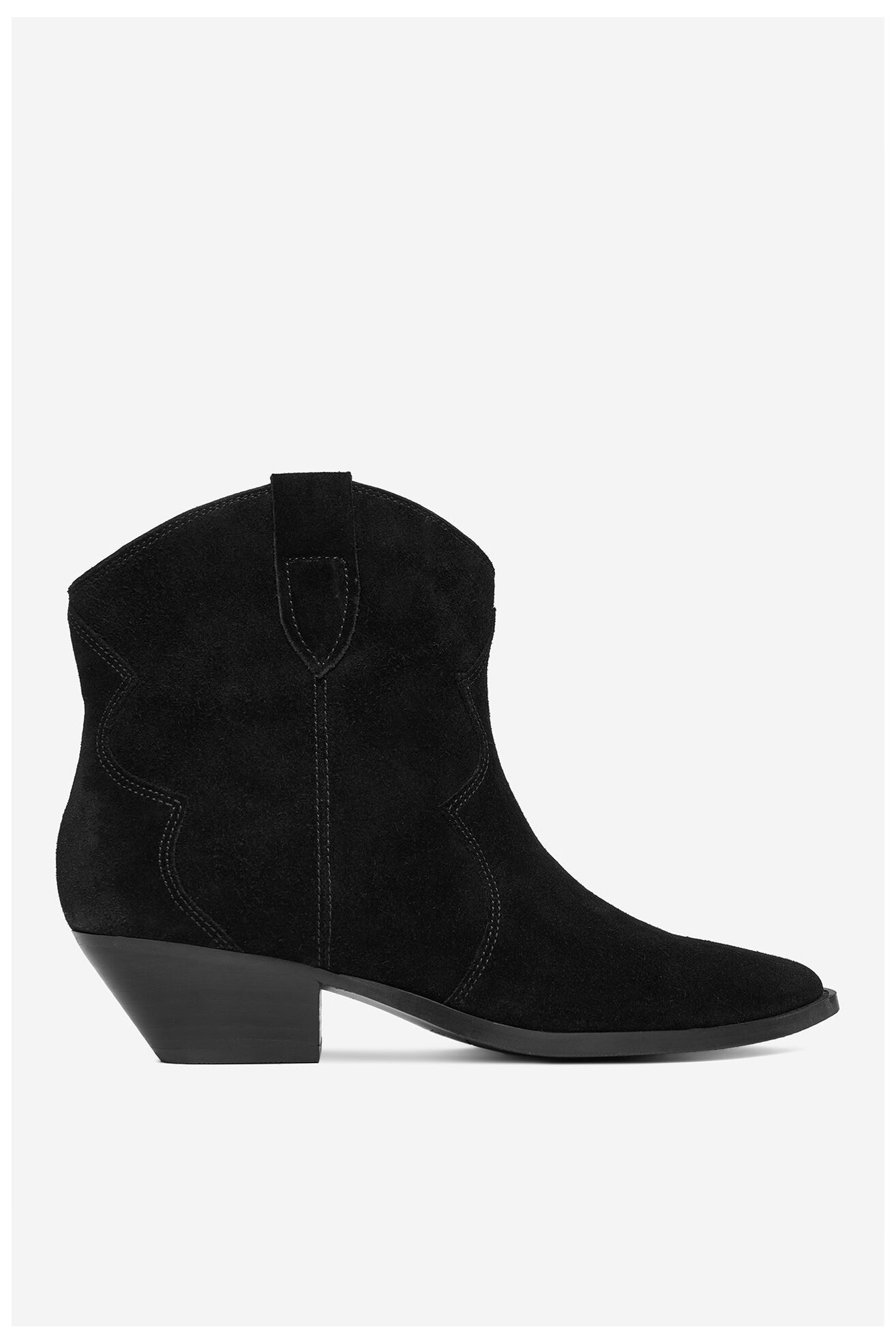 Bokacsizma Badura EO-V365-05 FEKETE