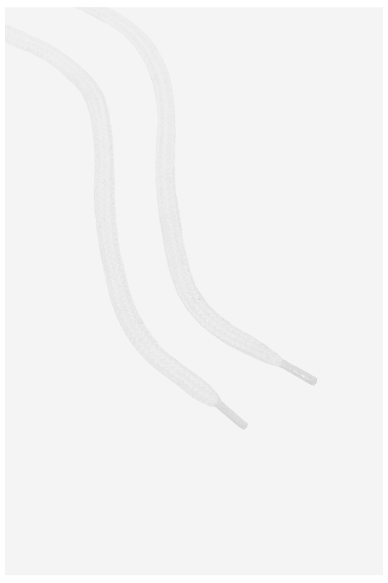 Cipőfűző Coccine SZNUROWADŁA 90 CM P7 BAWEŁNIANE V.AZ FEHÉR