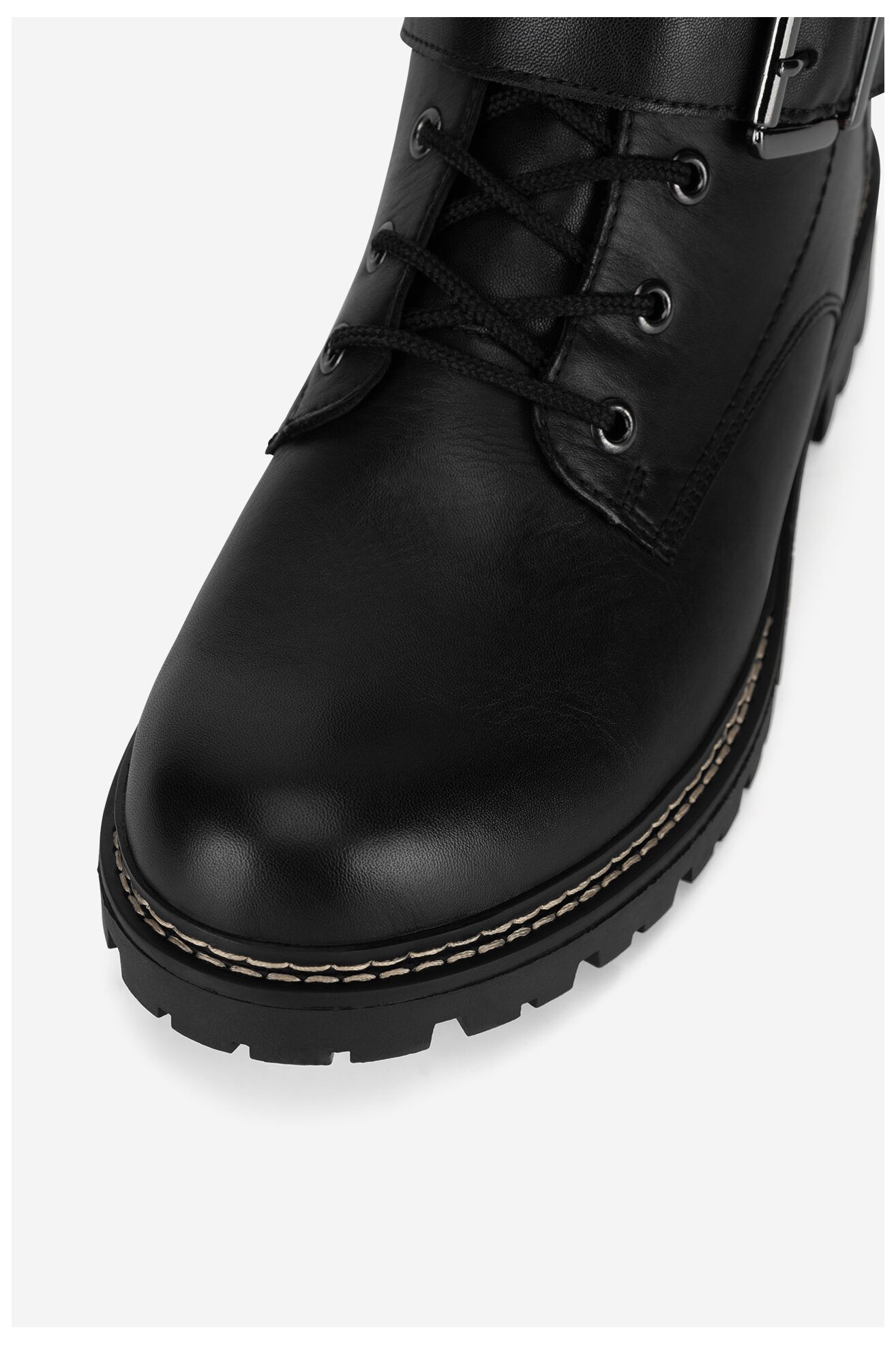 Csizma Remonte D0B78-01 FEKETE