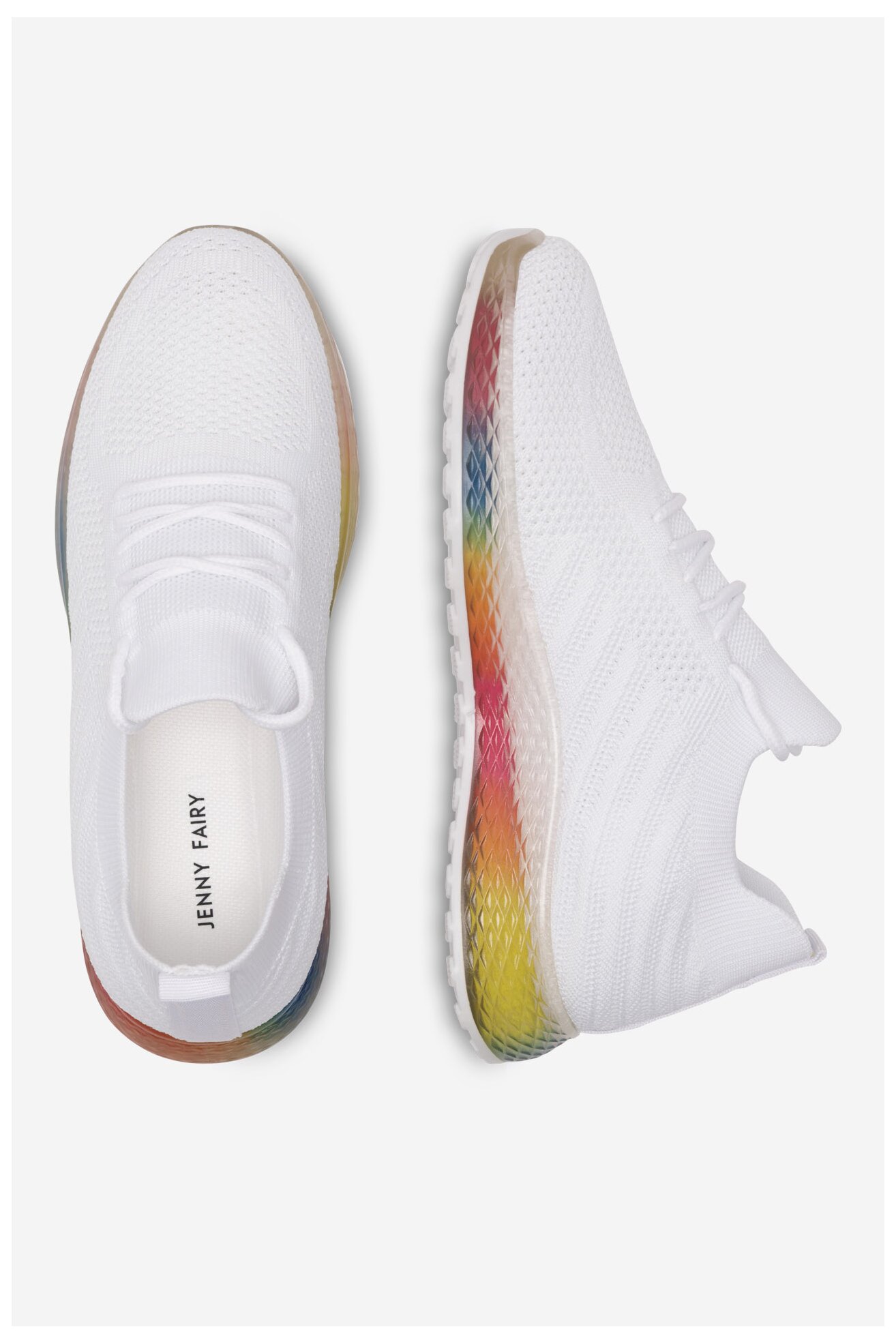 Sneakers Jenny Fairy WFA0610-4 Biały