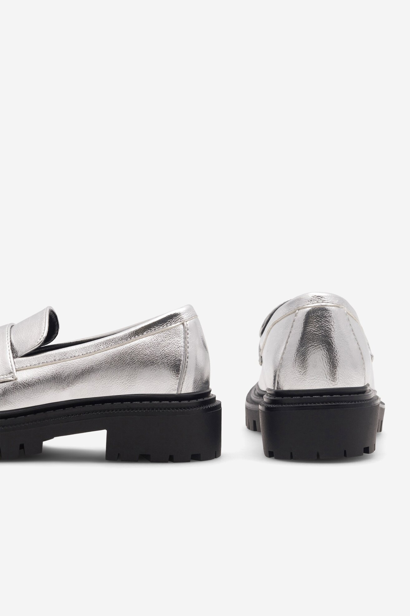 Mokasyn Jenny Fairy KIRA HY60031D-4 Srebrny