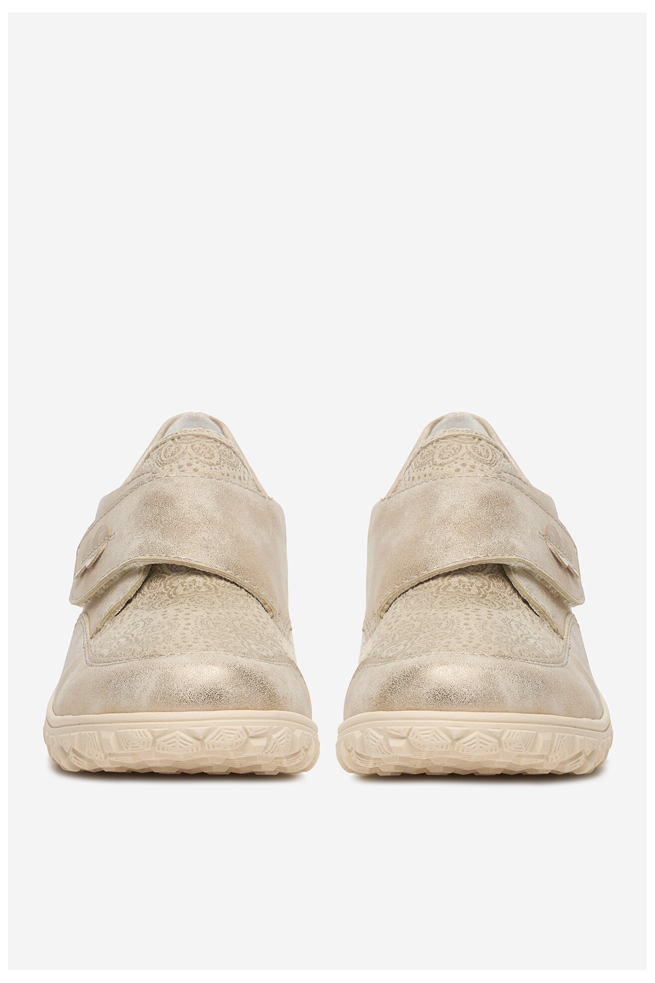 Félcipő Rieker CEO-59552-62 VILÁGOSBÉZS