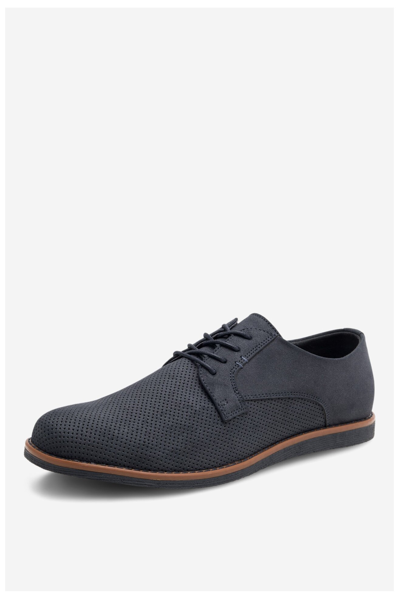 Półbuty Lanetti MYL8486-9 Granatowy