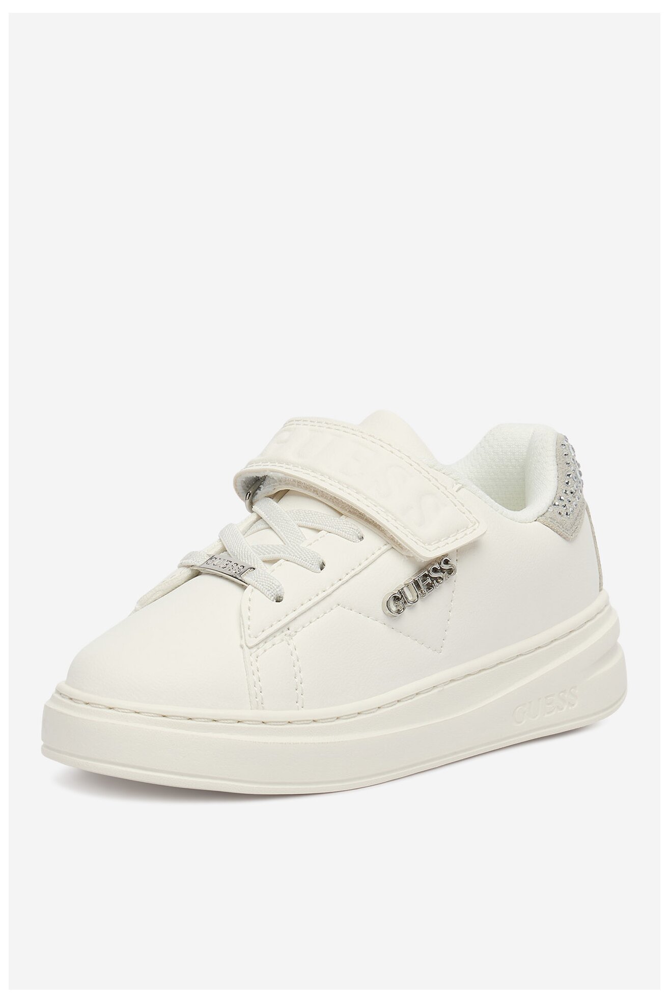 Sneakers GUESS CEO-V12-1145-SS26 Biały