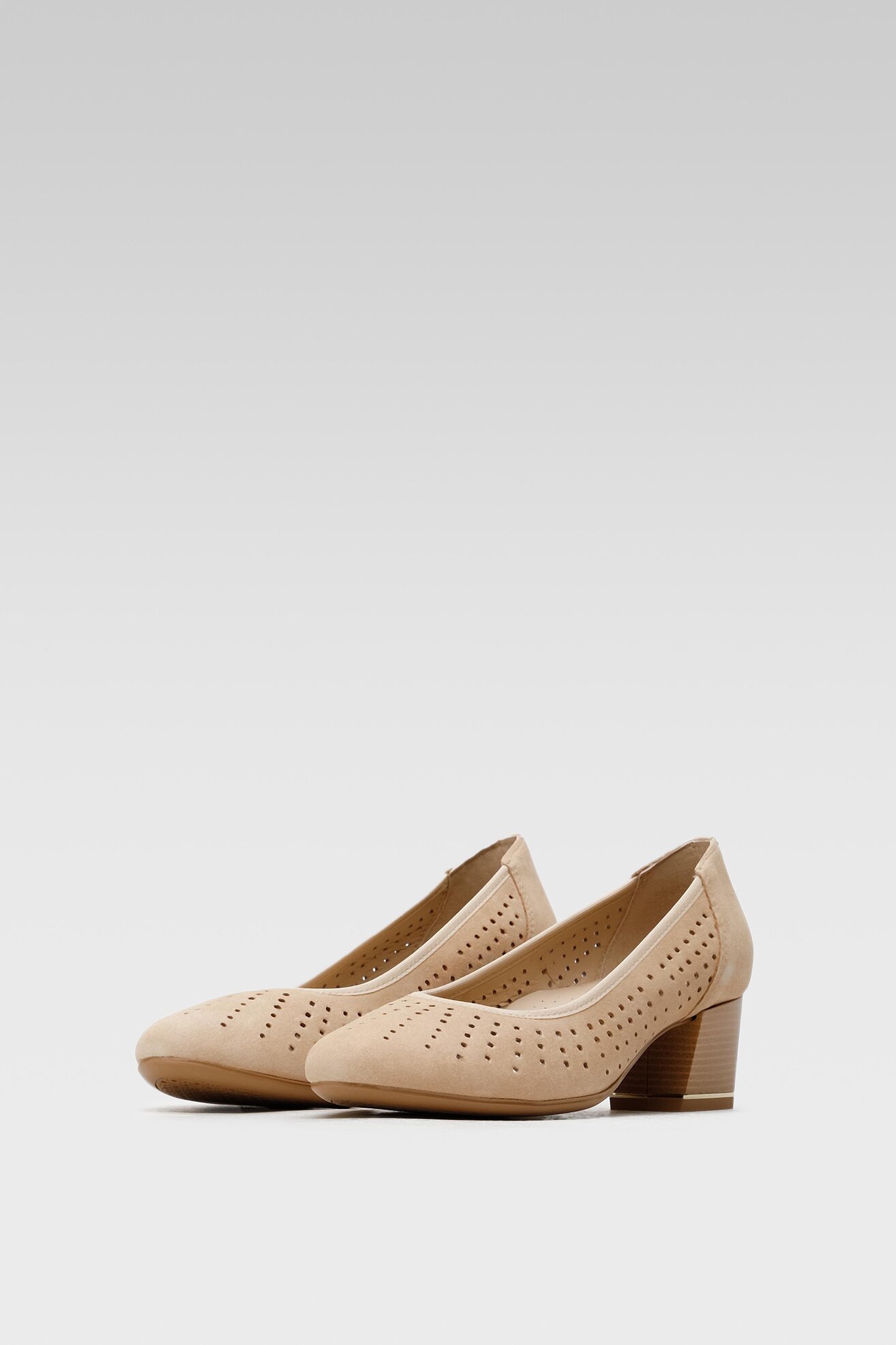 Czółenka Lasocki RST-FLEX-15 Beżowy