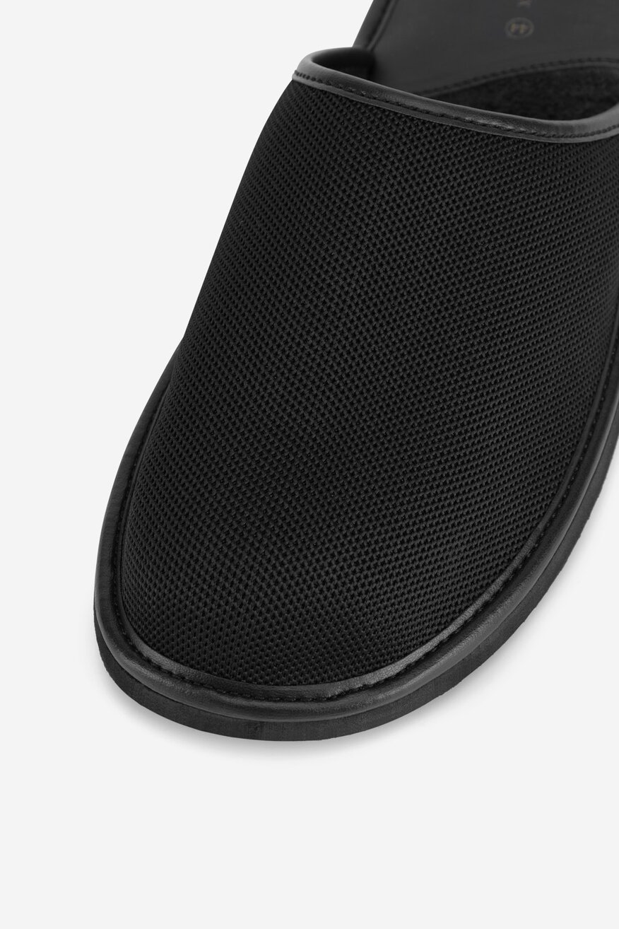 Papuci de casă Home&Relax NEGRU - 5903698680293