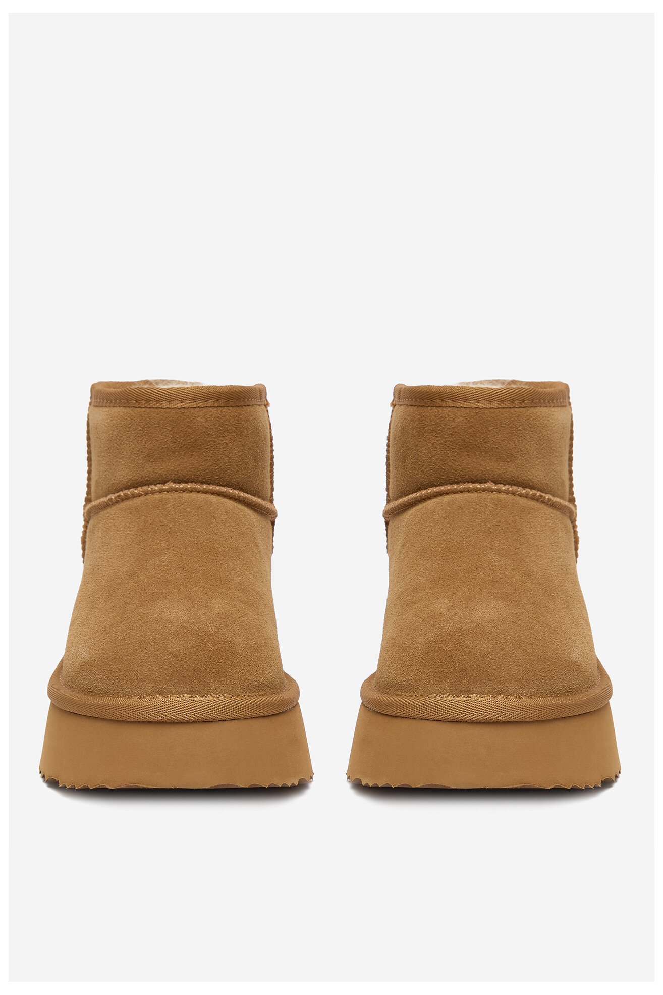 Botki Badura EO-ANIKA-TS6302-01 Camel