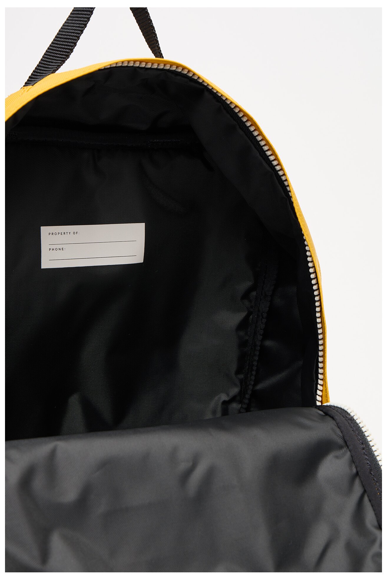 Plecak HUNTER JBB6005KBM-RYL Żółty