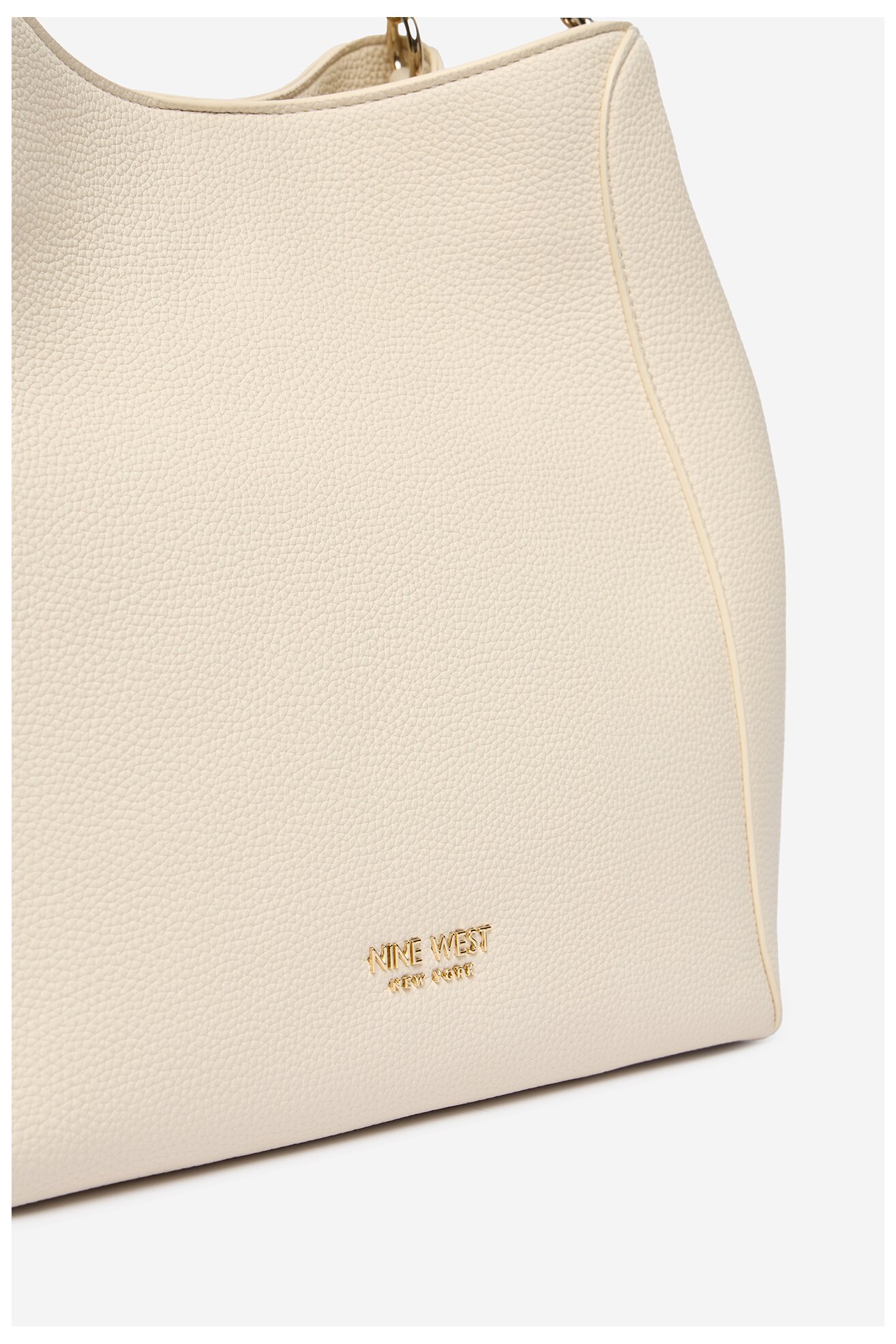 Kézitáska NINE WEST CEO-Olira-LDA8566 CSONTSZÍNŰ