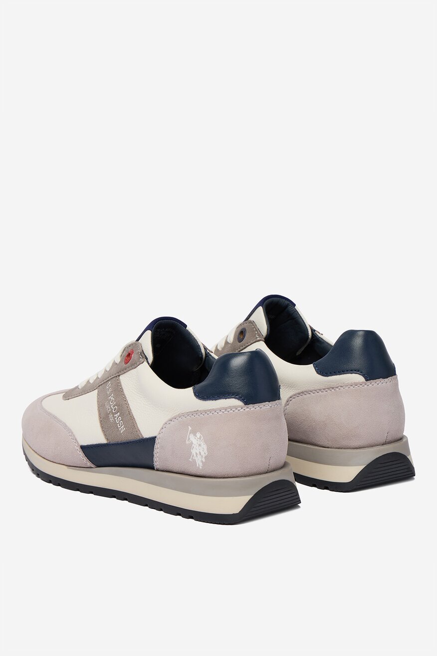 
                U.S. POLO ASSN. - Sneakersy skórzane - 5907964007111
