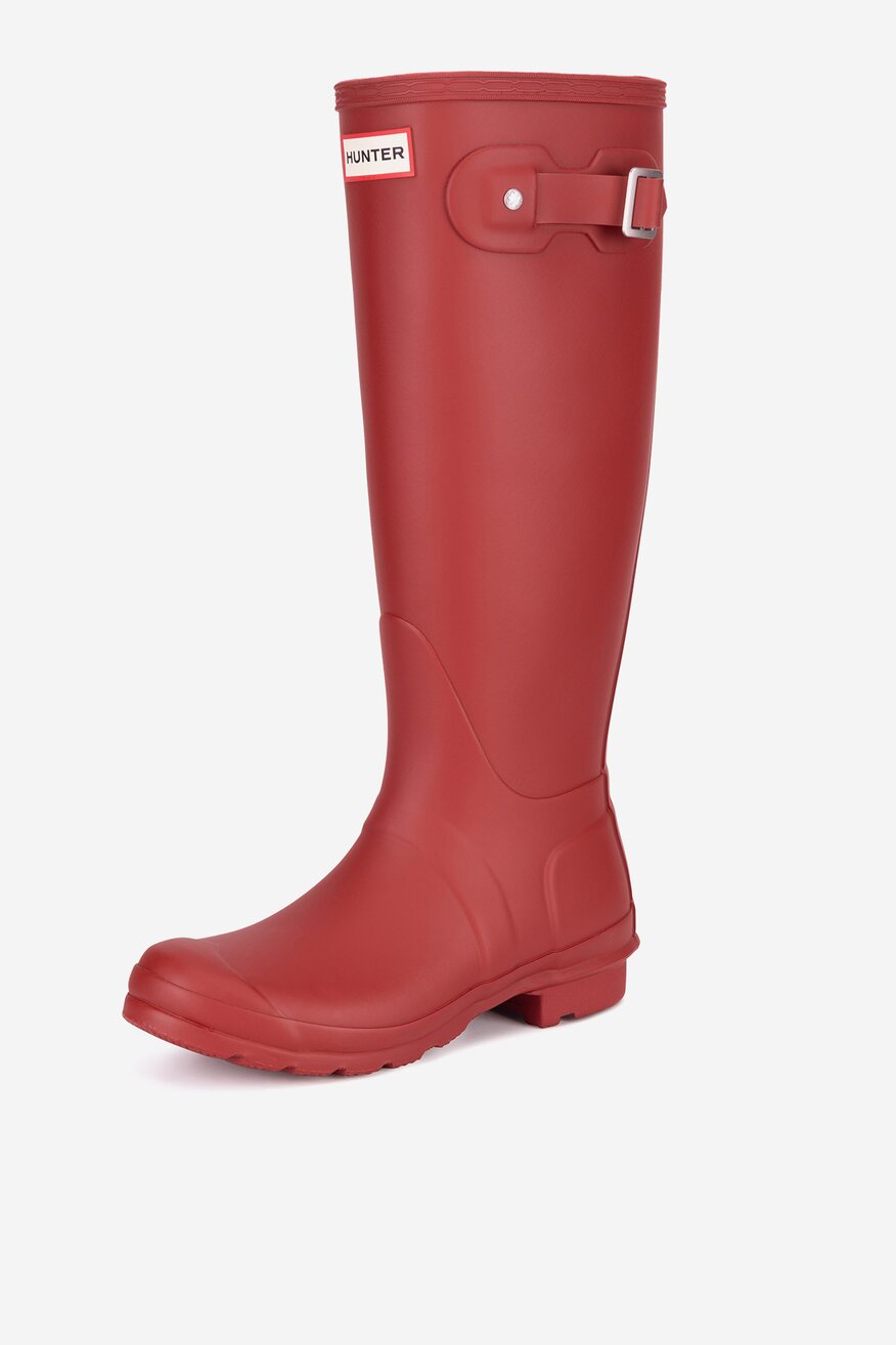 
                Cizme de cauciuc HUNTER ROŞU - 5905588949282