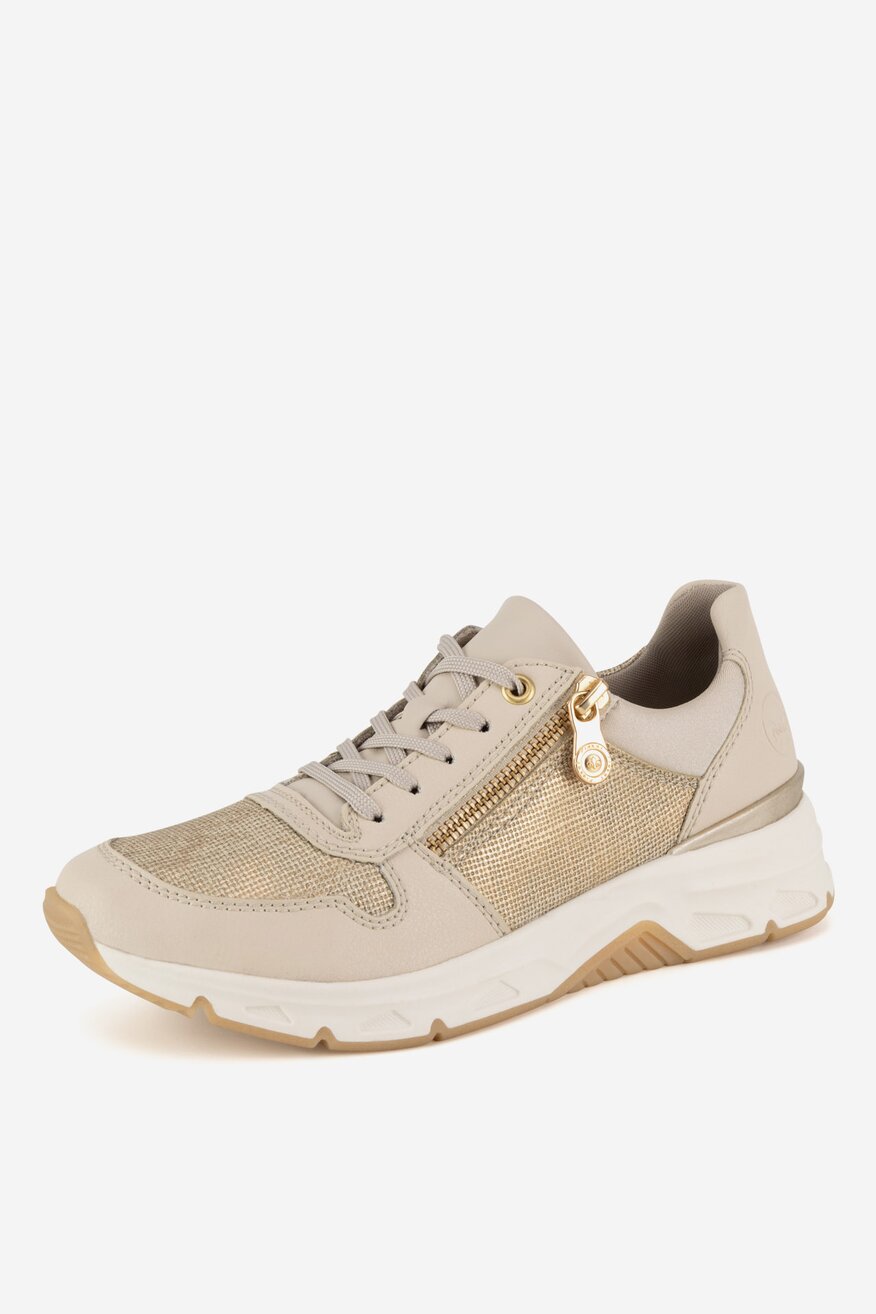 
                Rieker - Sneakersy skórzane - 2230074050276