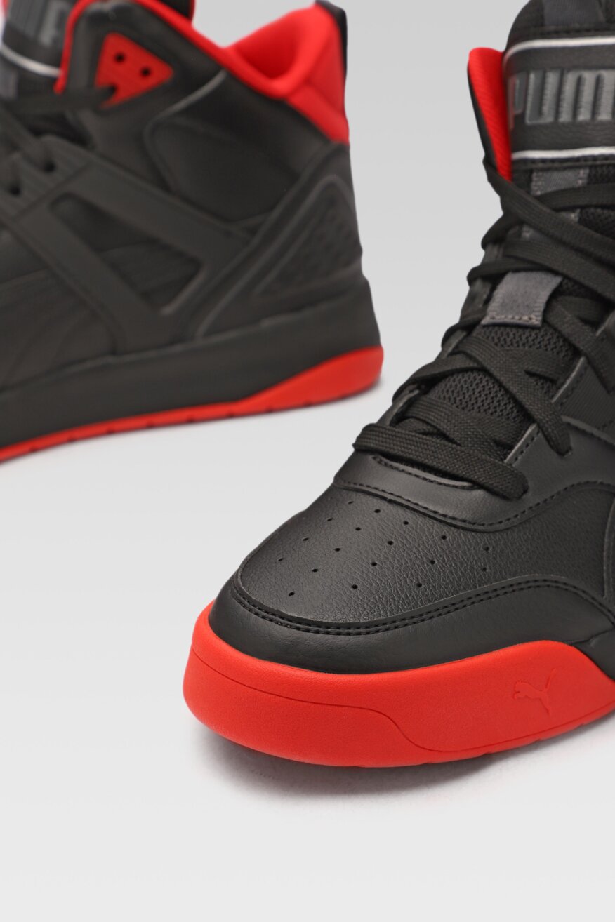 
                Puma - Obuwie sportowe czarne sznurowane - 5903419705106