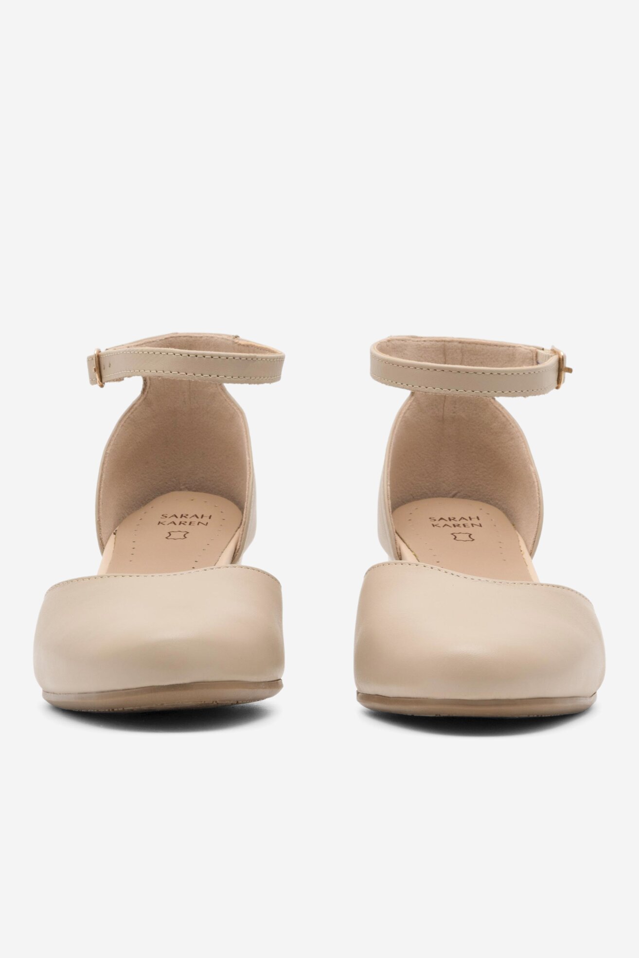 Czółenka Sarah Karen RST-NOEMI-02 Beżowy