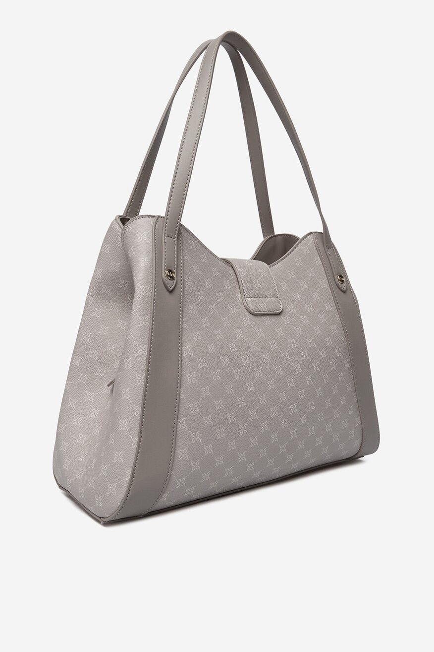 
                Сумка З Ремінцем NINE WEST СІРИЙ - 5906751543856