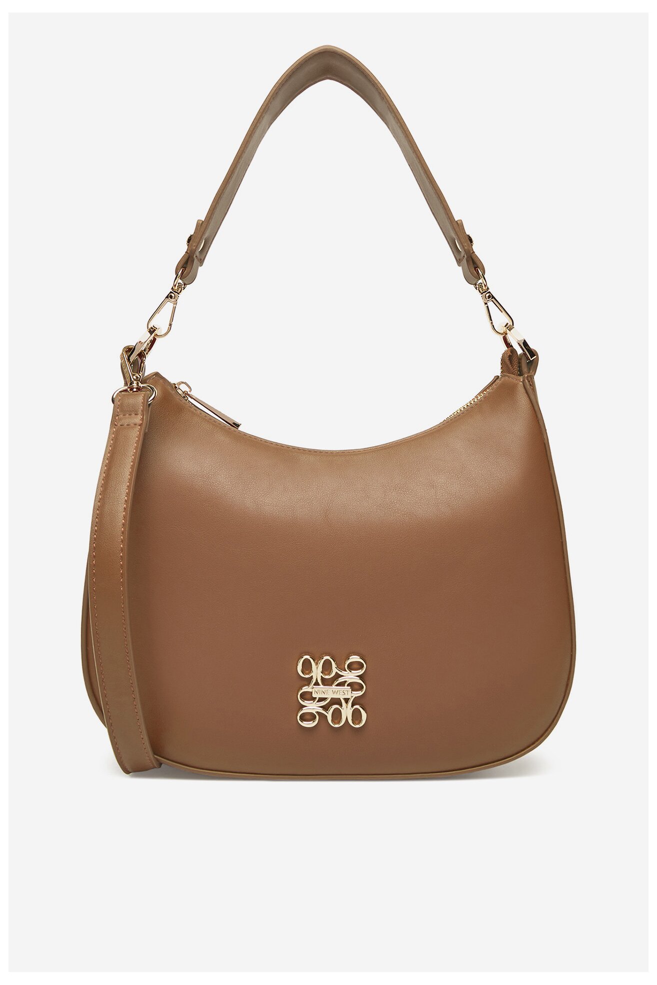 Kézitáska NINE WEST CEO-NANCY-H241690 SÖTÉTBÉZS