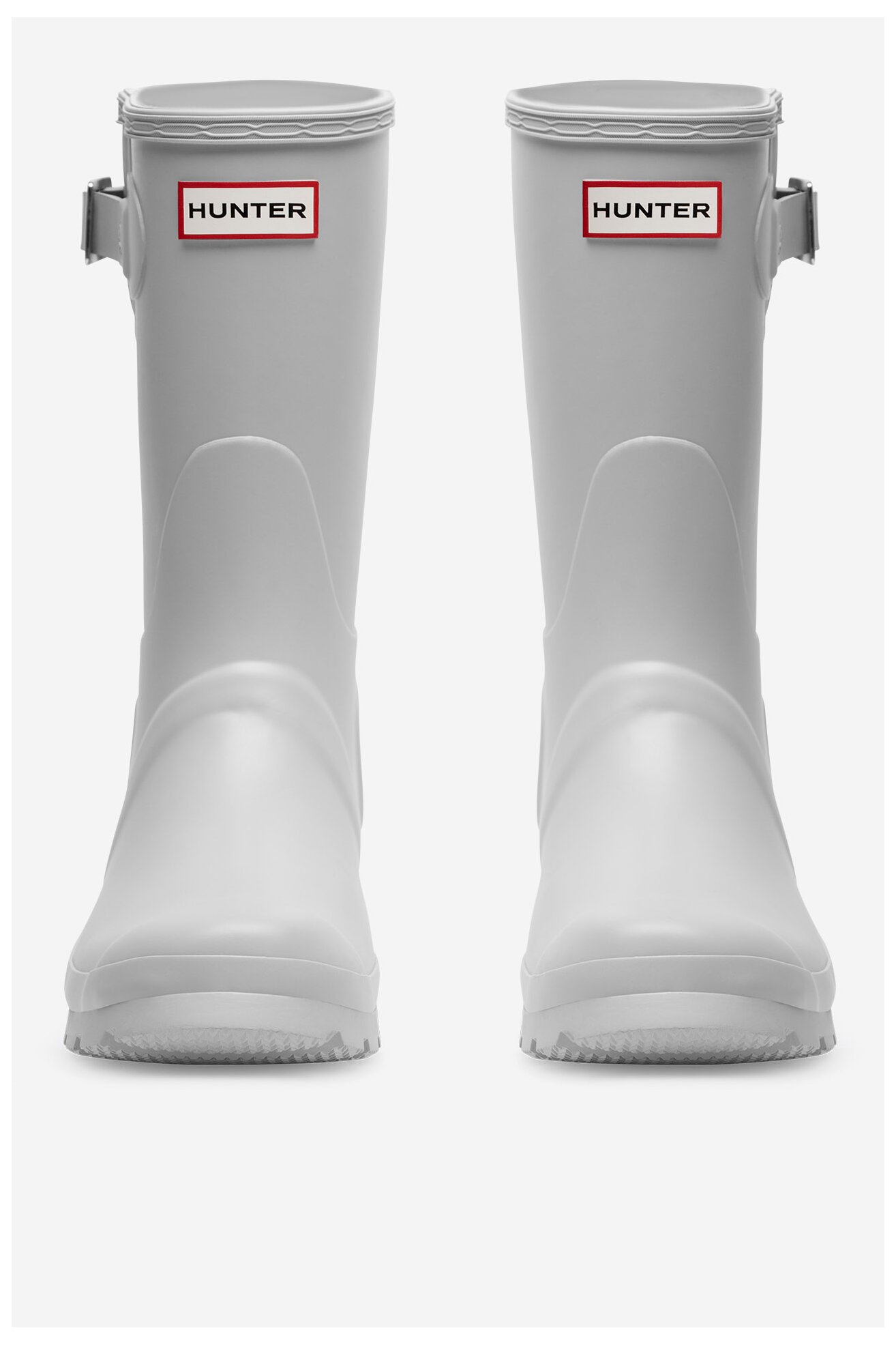 Cizme de cauciuc HUNTER HFW-002. GRI DESCHIS
