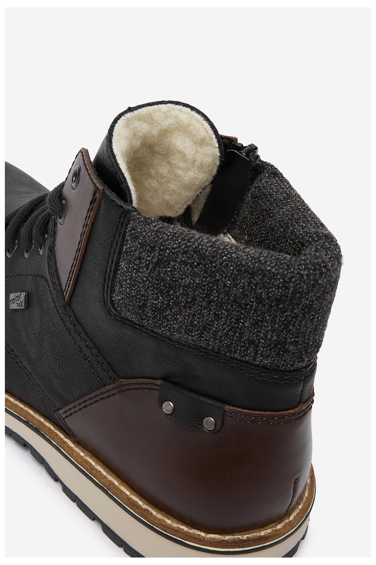 Боти Rieker CEO-38434-00 ЧЕРЕН