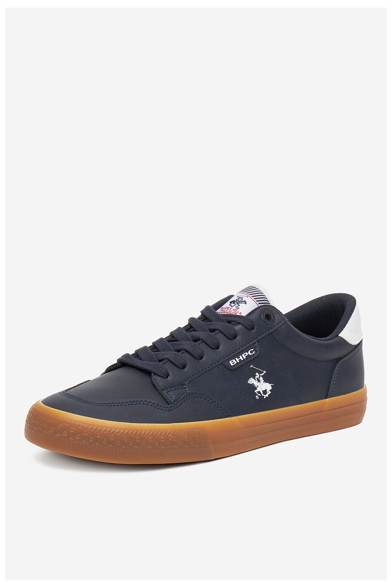 Sneakers Beverly Hills Polo Club CEO-V5-FALCO Granatowy