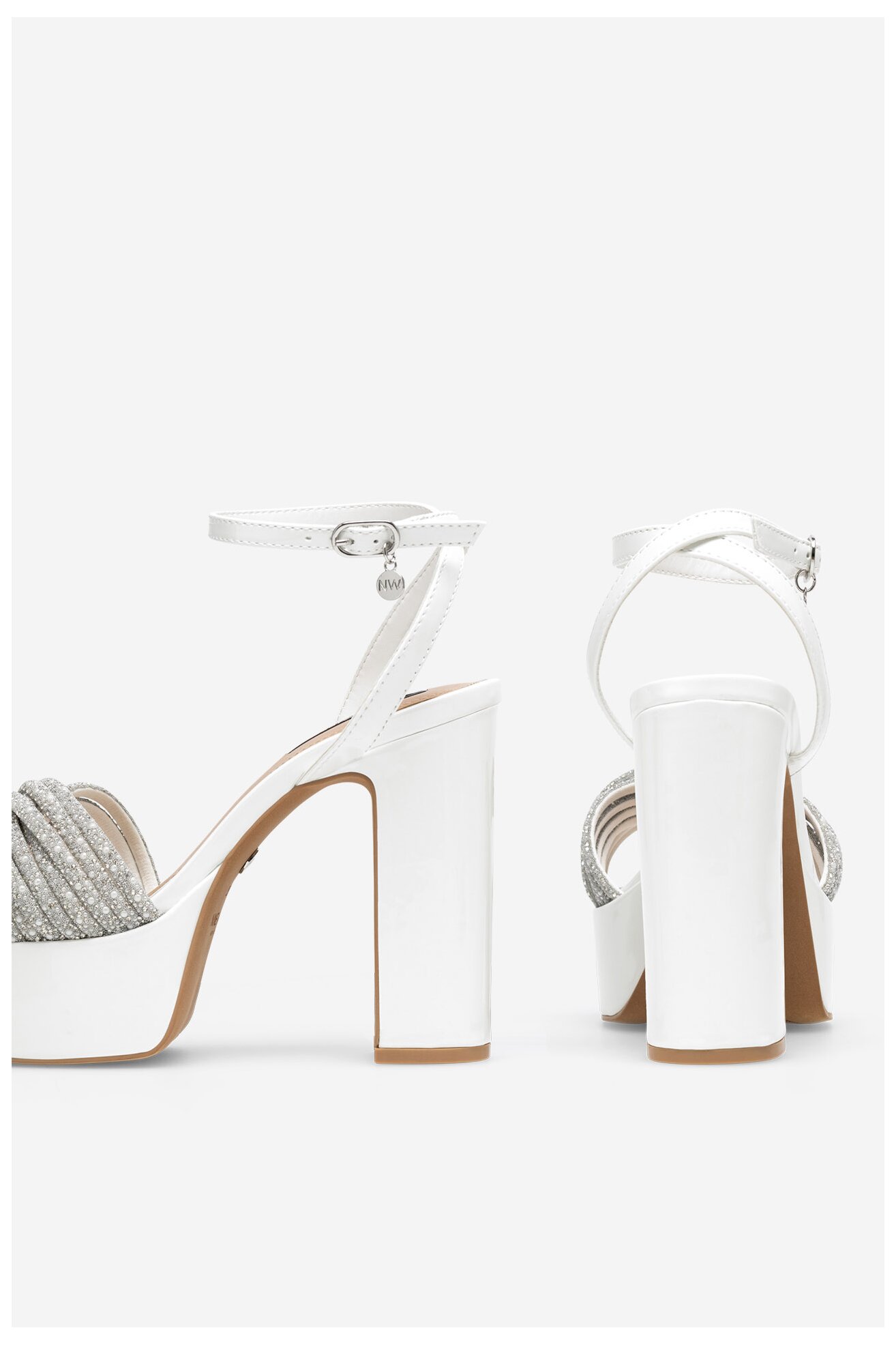 Сандалі NINE WEST WFA2736-1 БІЛИЙ