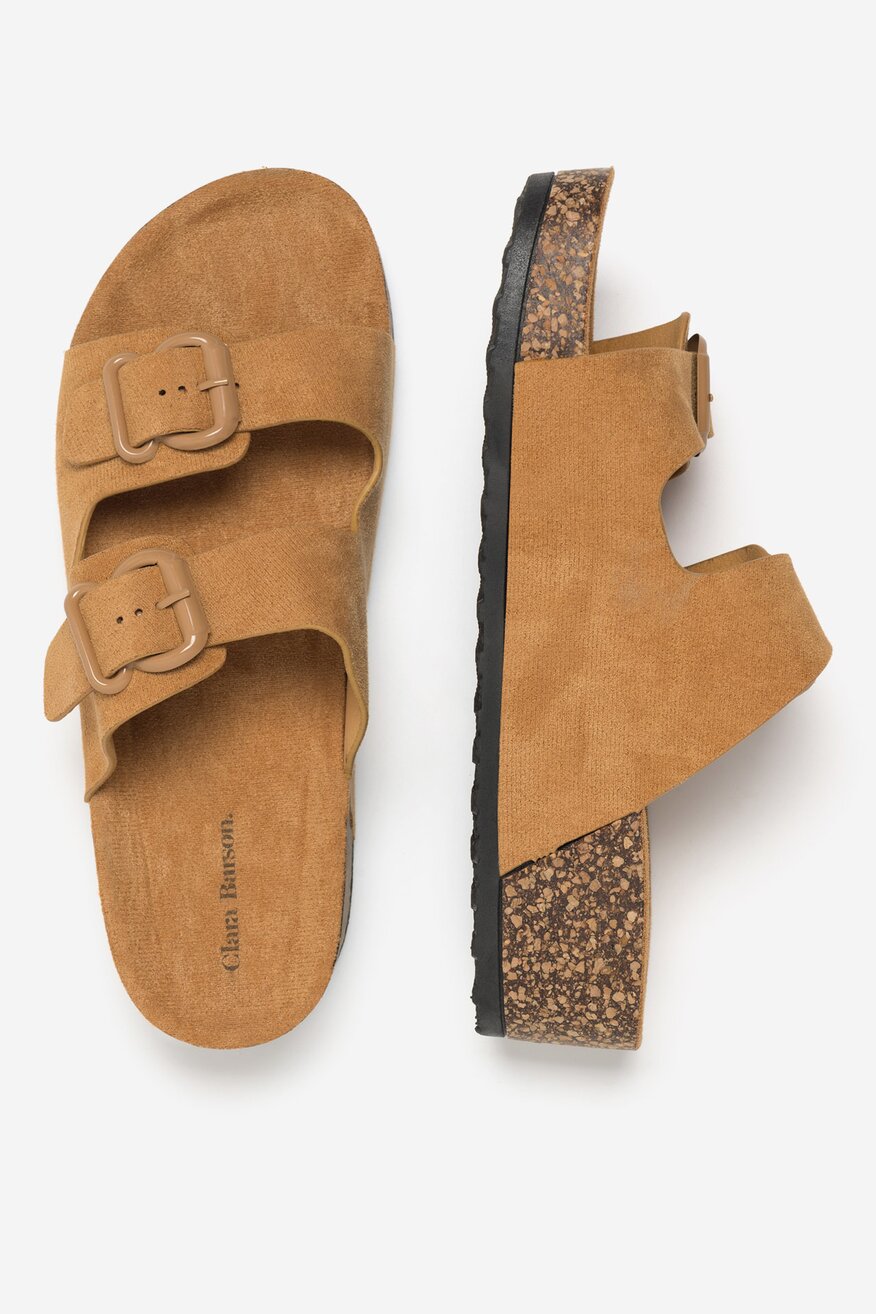 Clara Barson - Klapki - 5905588595854