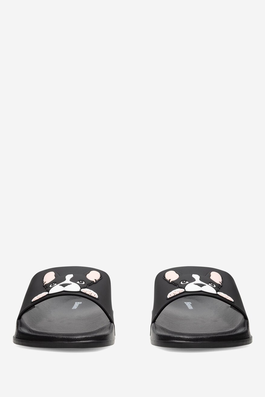 Șlapi pentru bazin Bassano NEGRU - 5905588397311