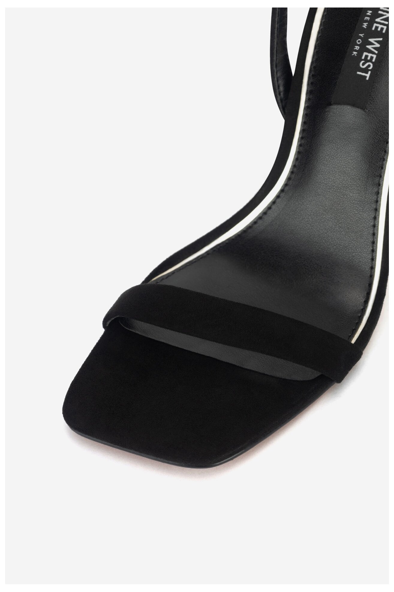 Sandały NINE WEST 123AL1713 Czarny